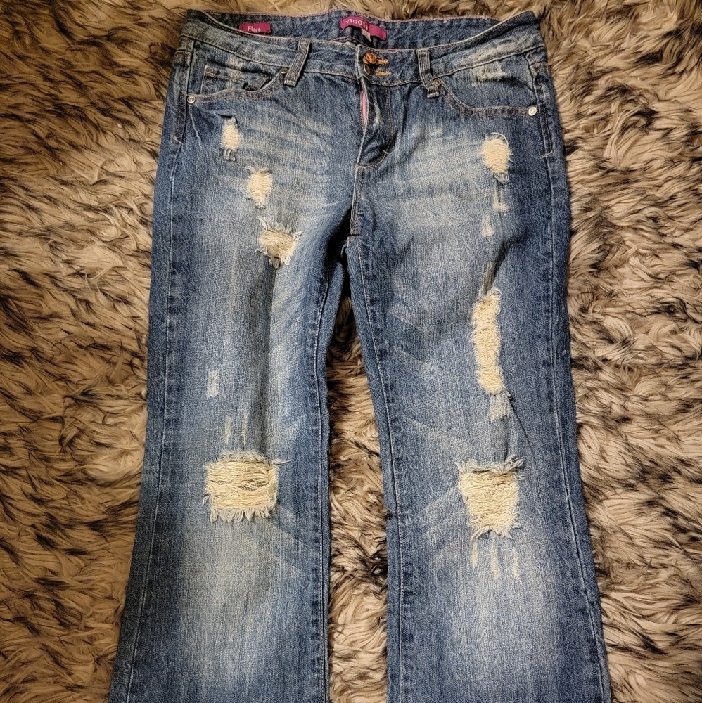 Vigoss Low Rise Flare Jeans